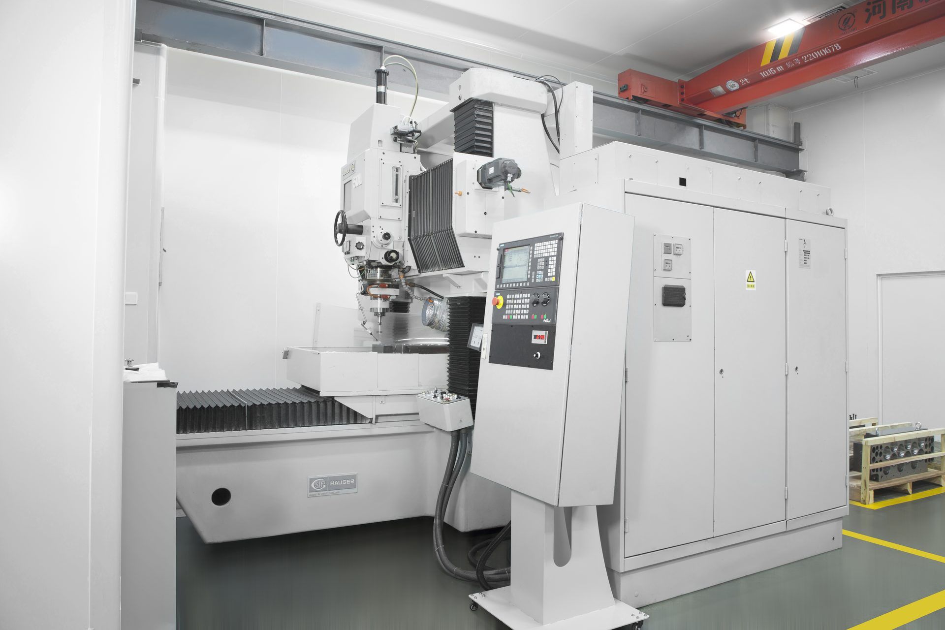 HAUSER 50L Jig Borer