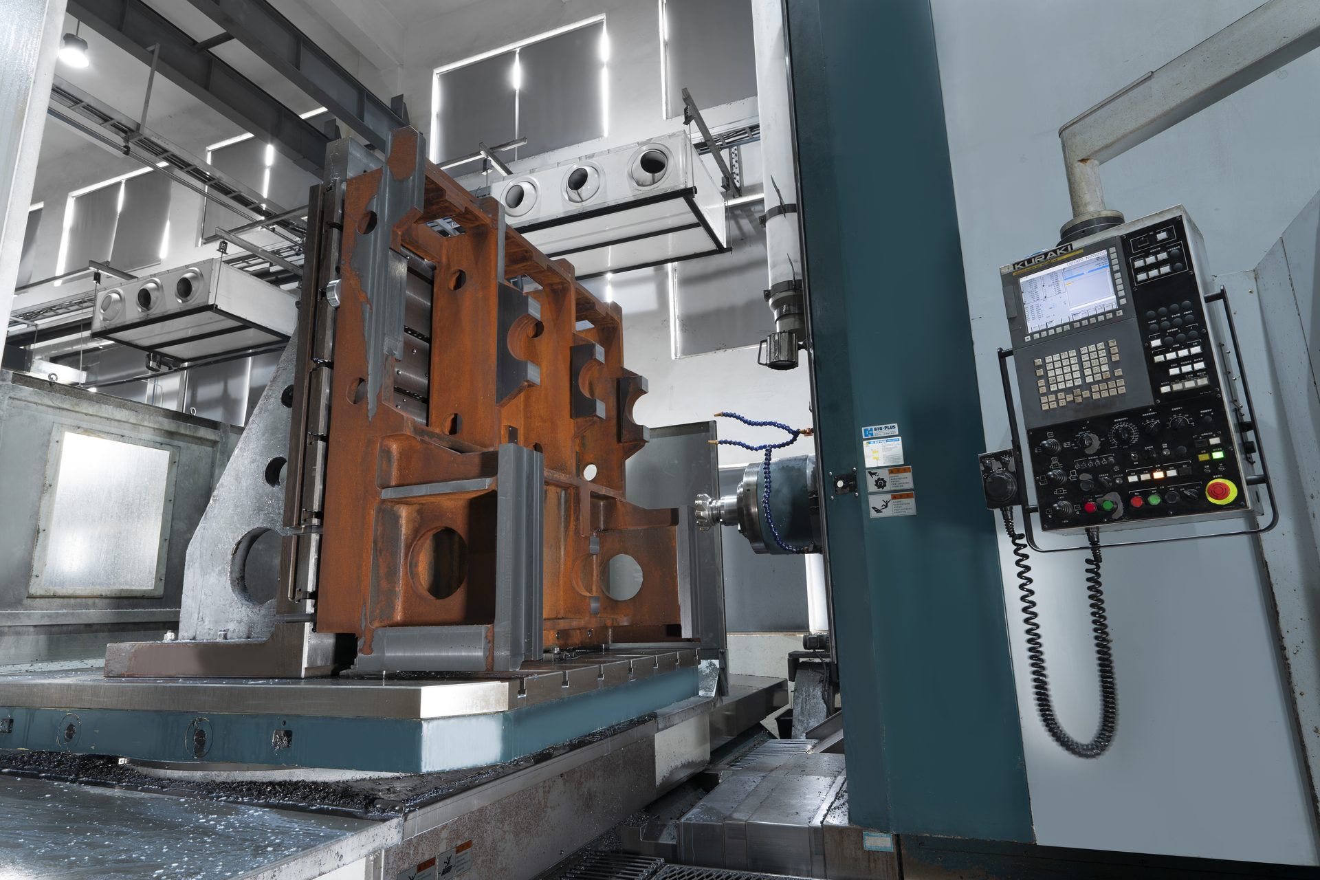 KURAKI Boring Mill