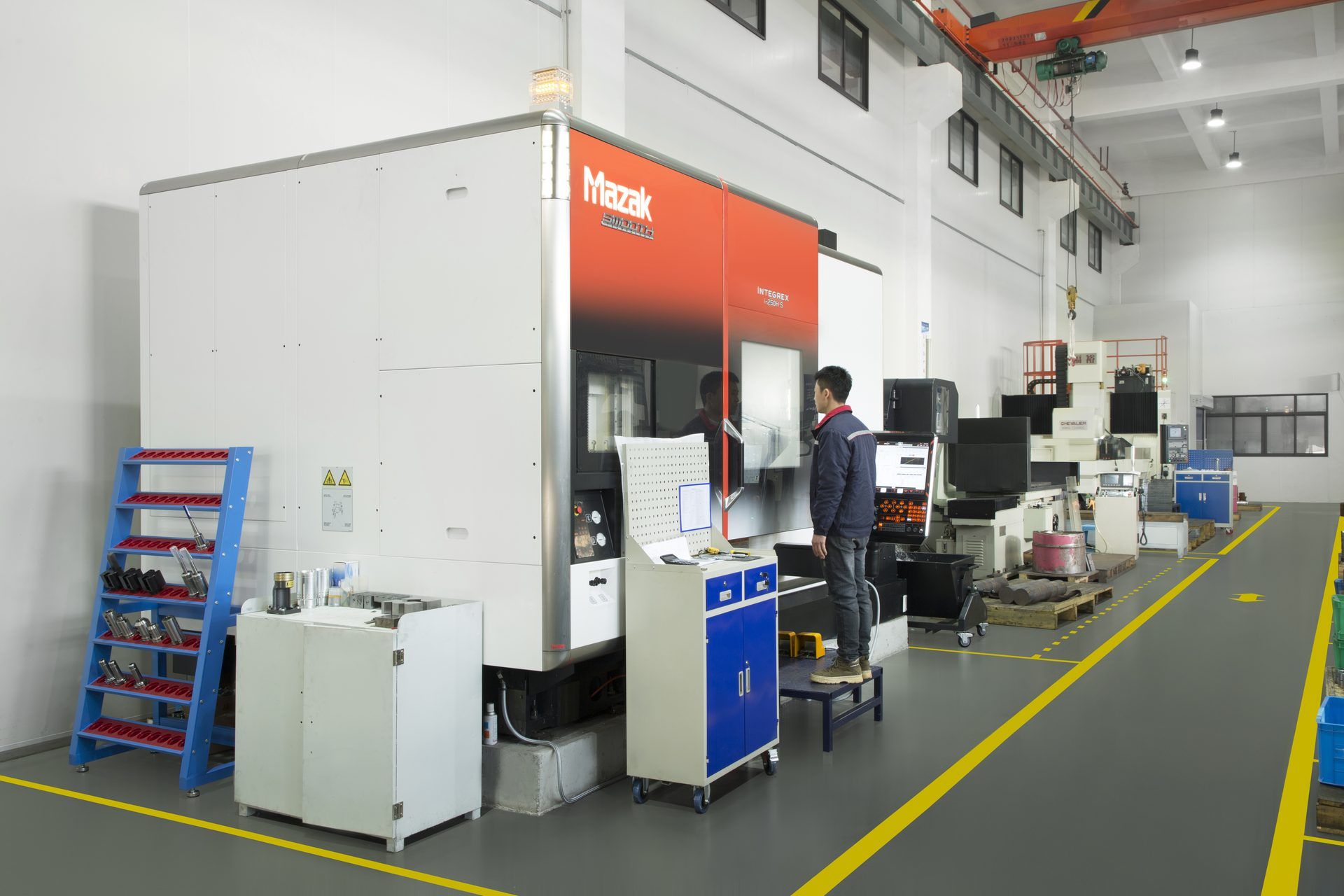 Mazak INTEGREX i-250H S
