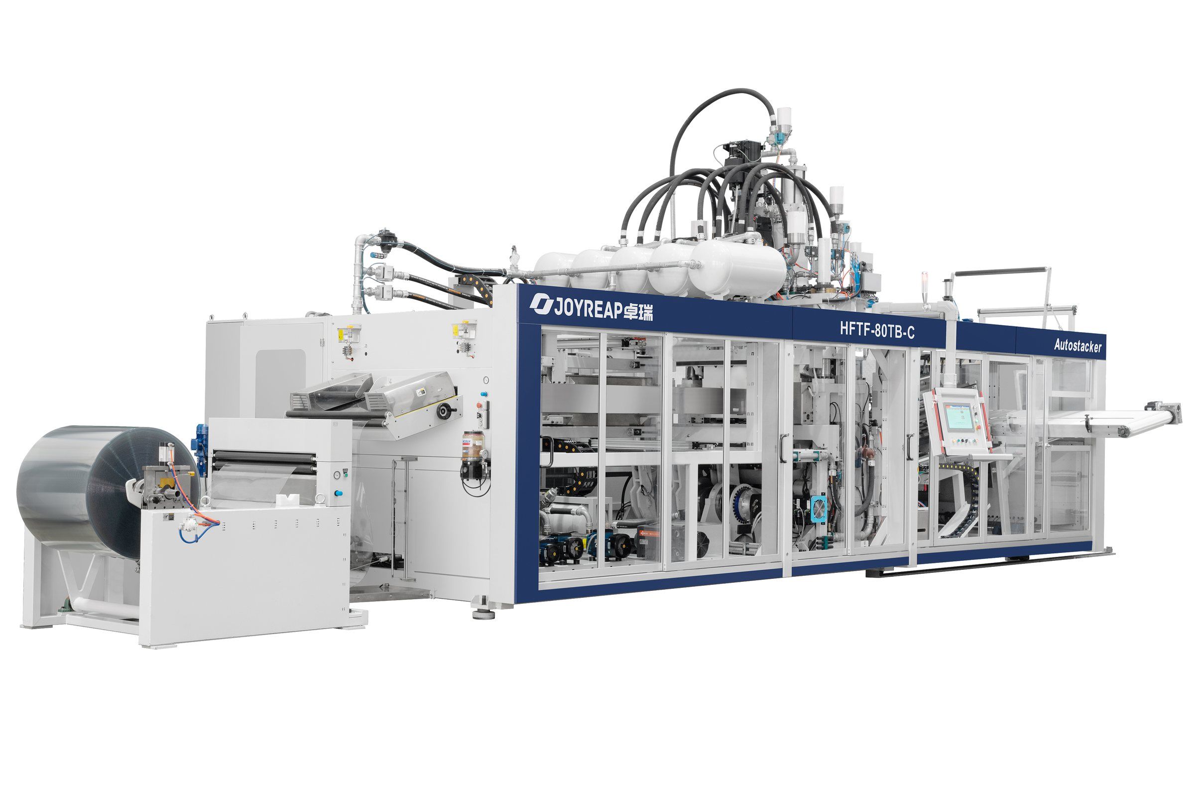 HFTF-90T — TILTING CUP MAKING MACHINES